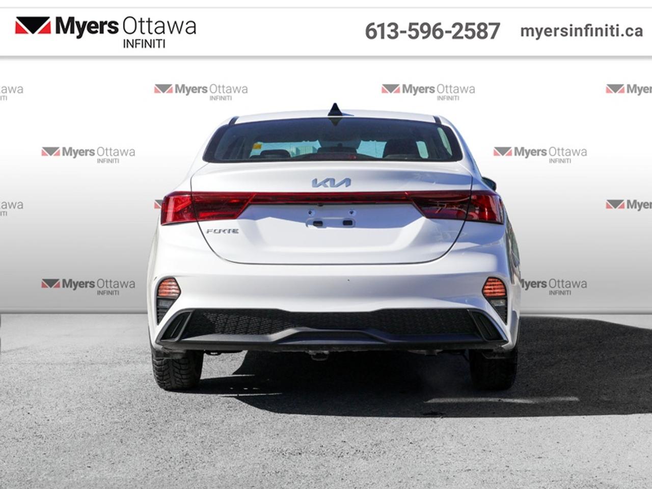 2023 Kia Forte LX   Fuel Sipper, Heated Seats, Low KM'S!! Photo