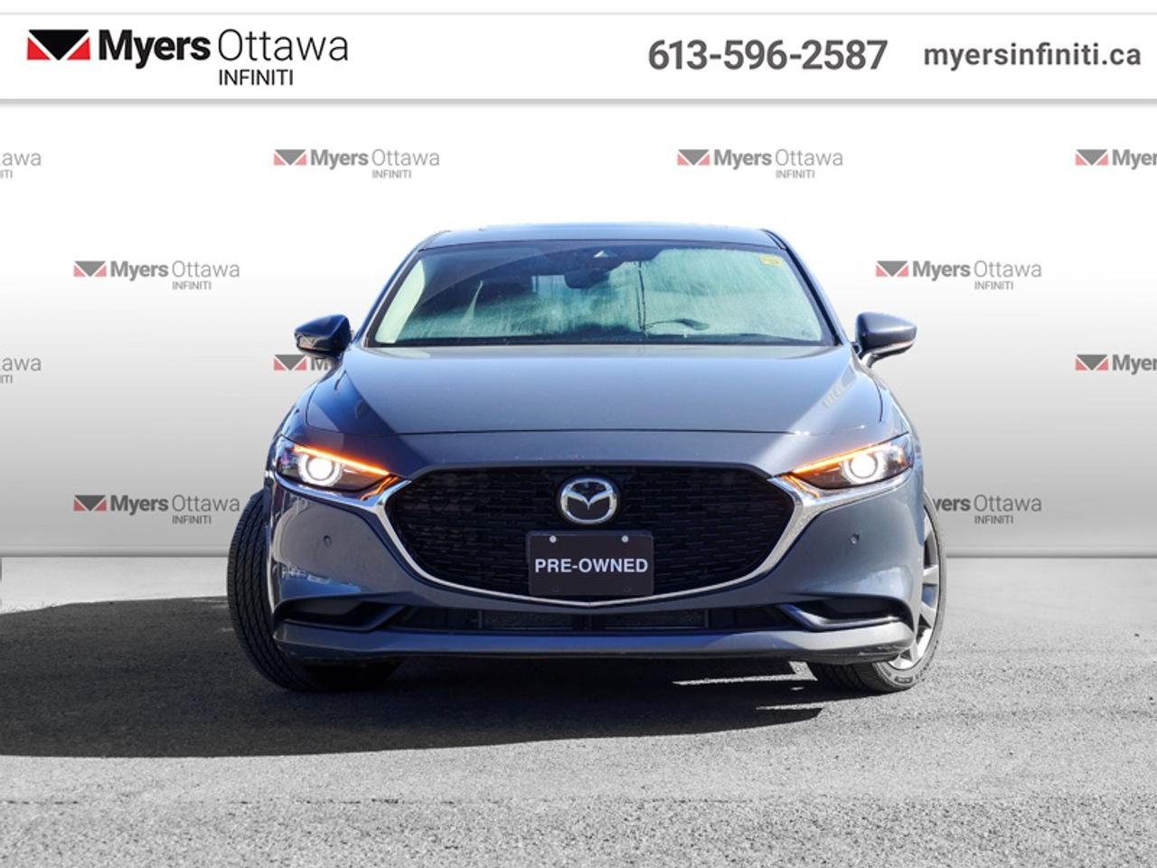 2022 Mazda MAZDA3 GT  Leather, Sunroof, Heated Seats. Photo