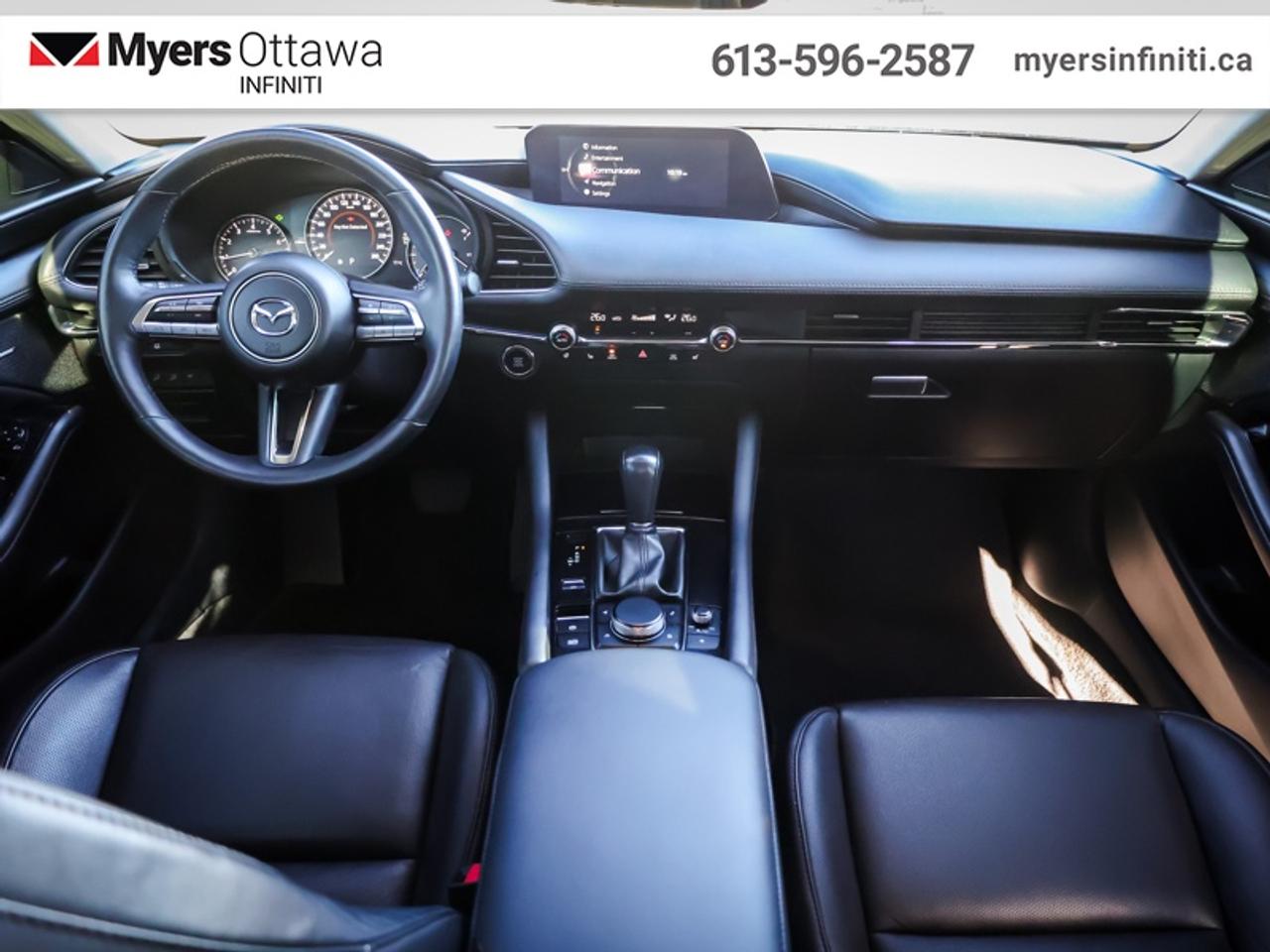 2022 Mazda MAZDA3 GT  Leather, Sunroof, Heated Seats. Photo