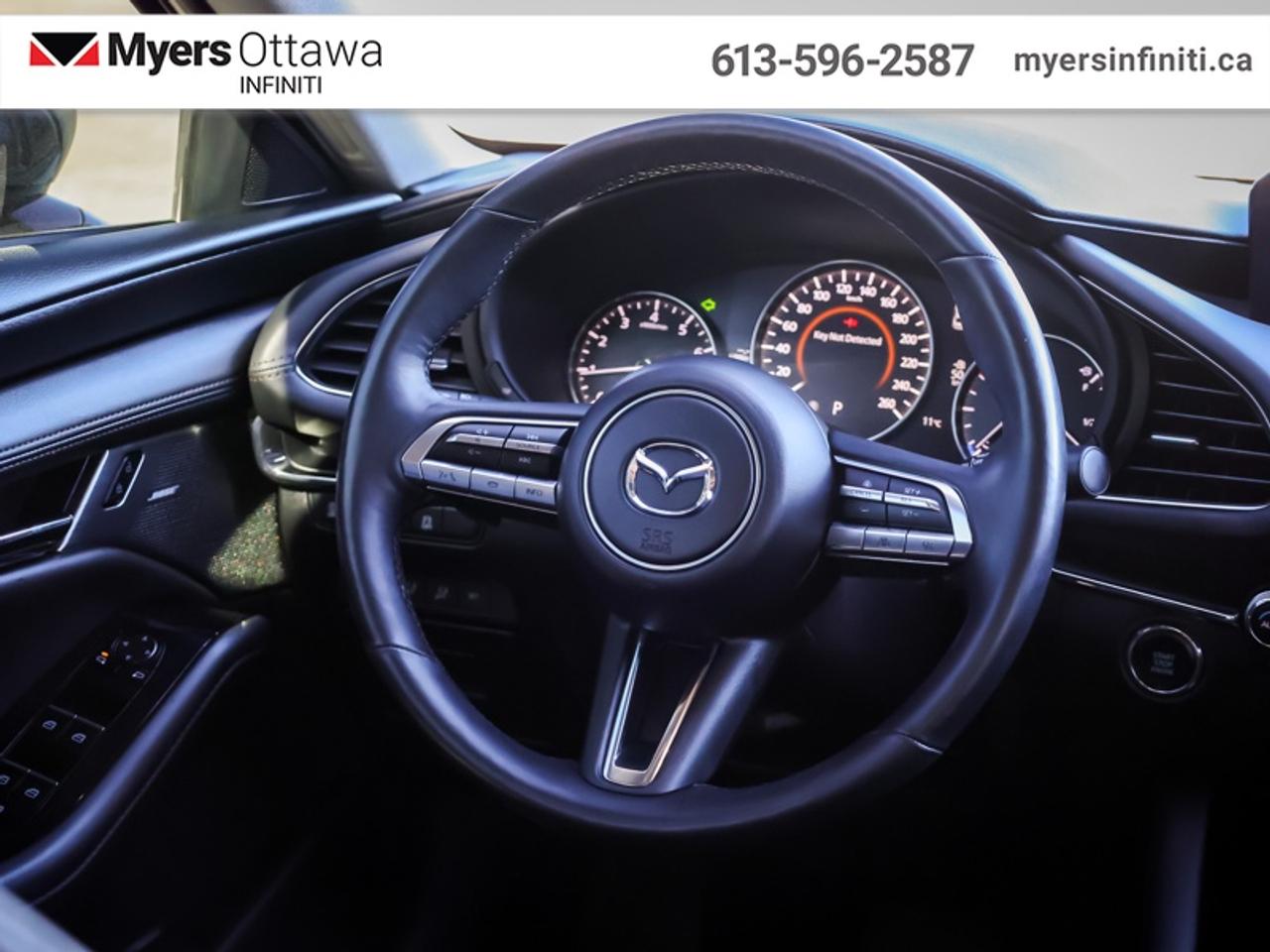 2022 Mazda MAZDA3 GT  Leather, Sunroof, Heated Seats. Photo