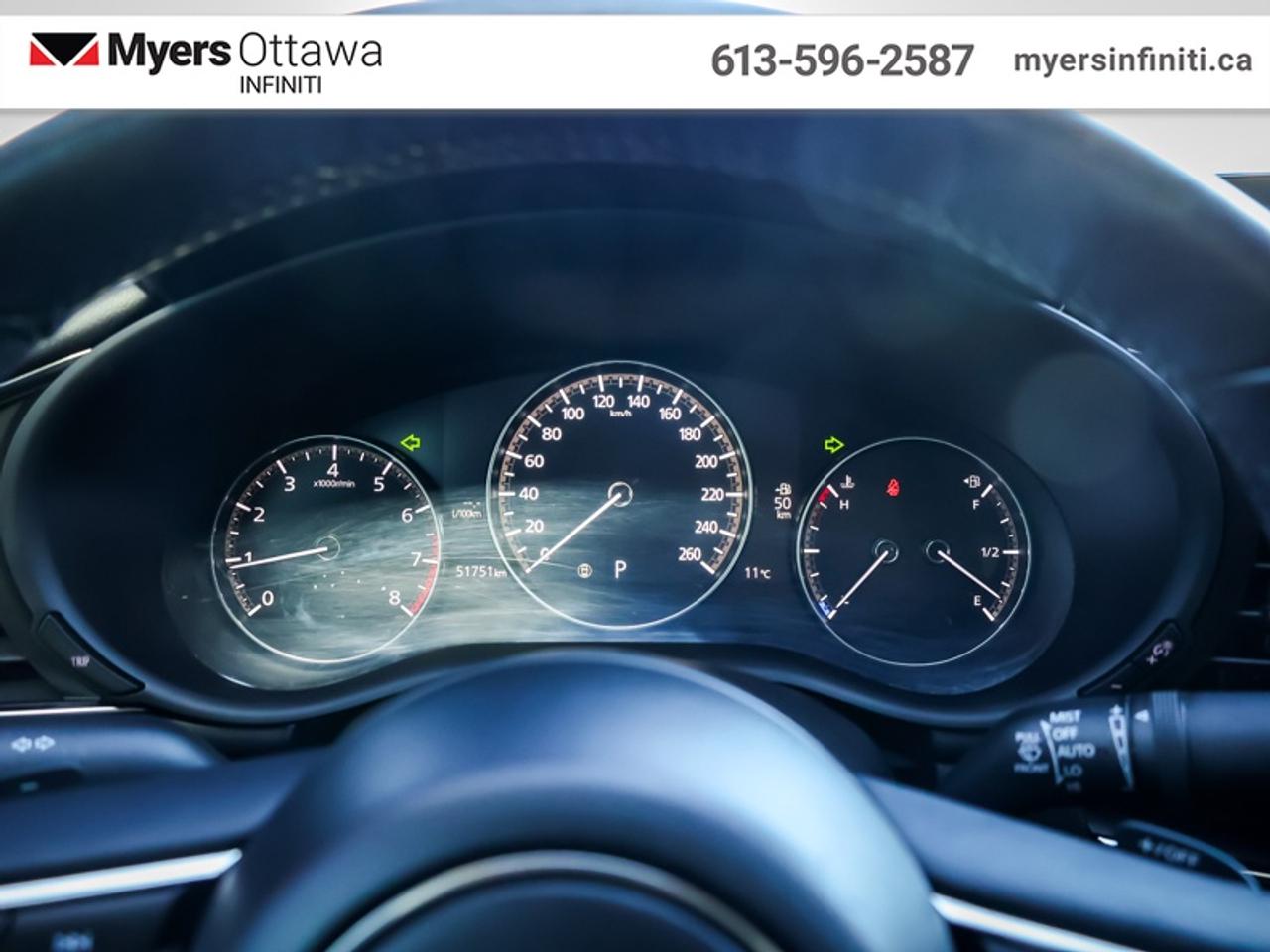 2022 Mazda MAZDA3 GT  Leather, Sunroof, Heated Seats. Photo