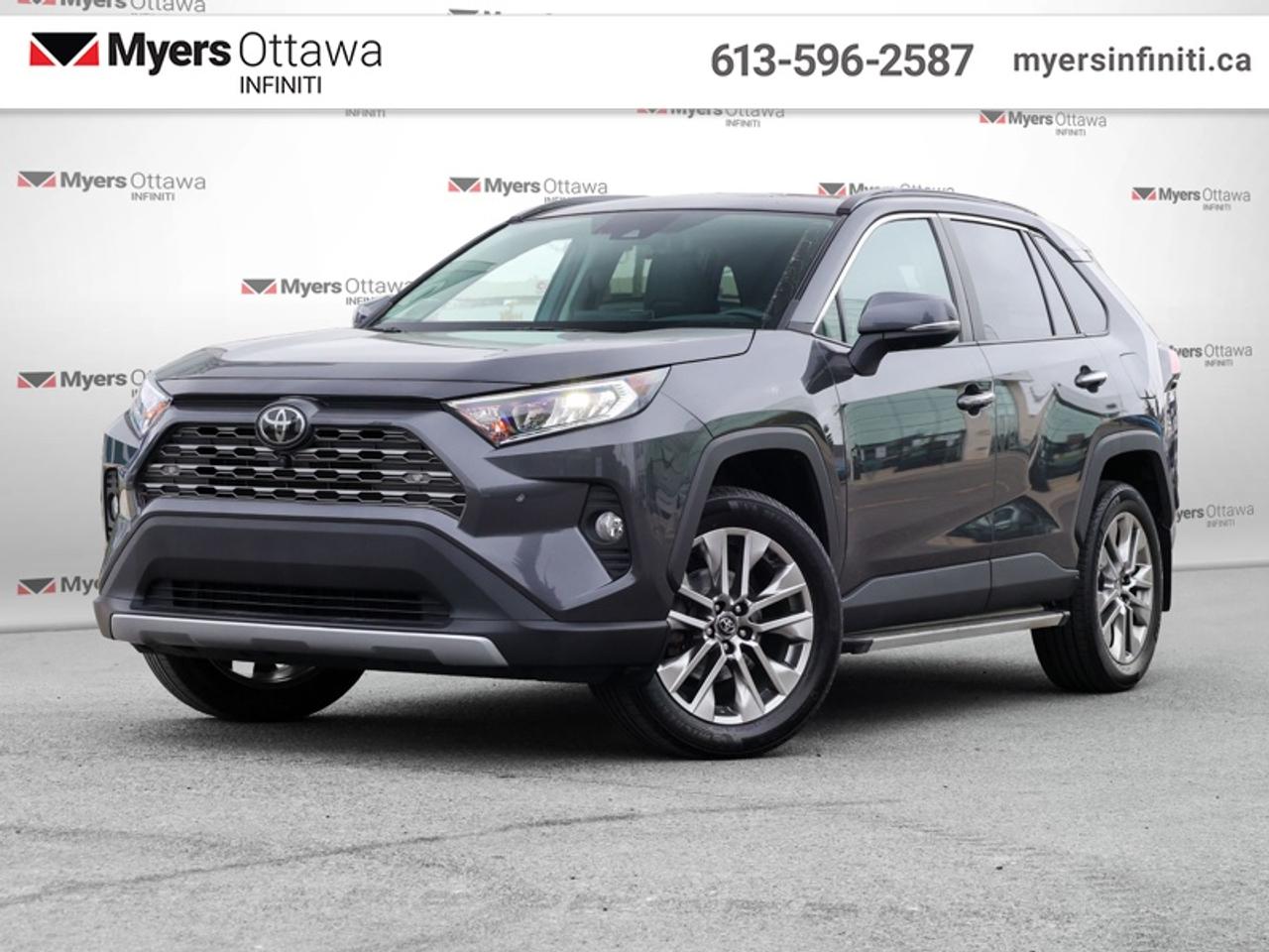 2019 Toyota RAV4 AWD Limited  Heated leather, Sunroof, Low Mileage!! Photo0