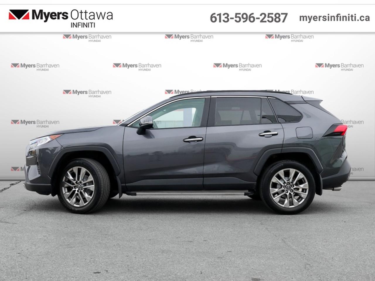 2019 Toyota RAV4 AWD Limited  Heated leather, Sunroof, Low Mileage!! Photo