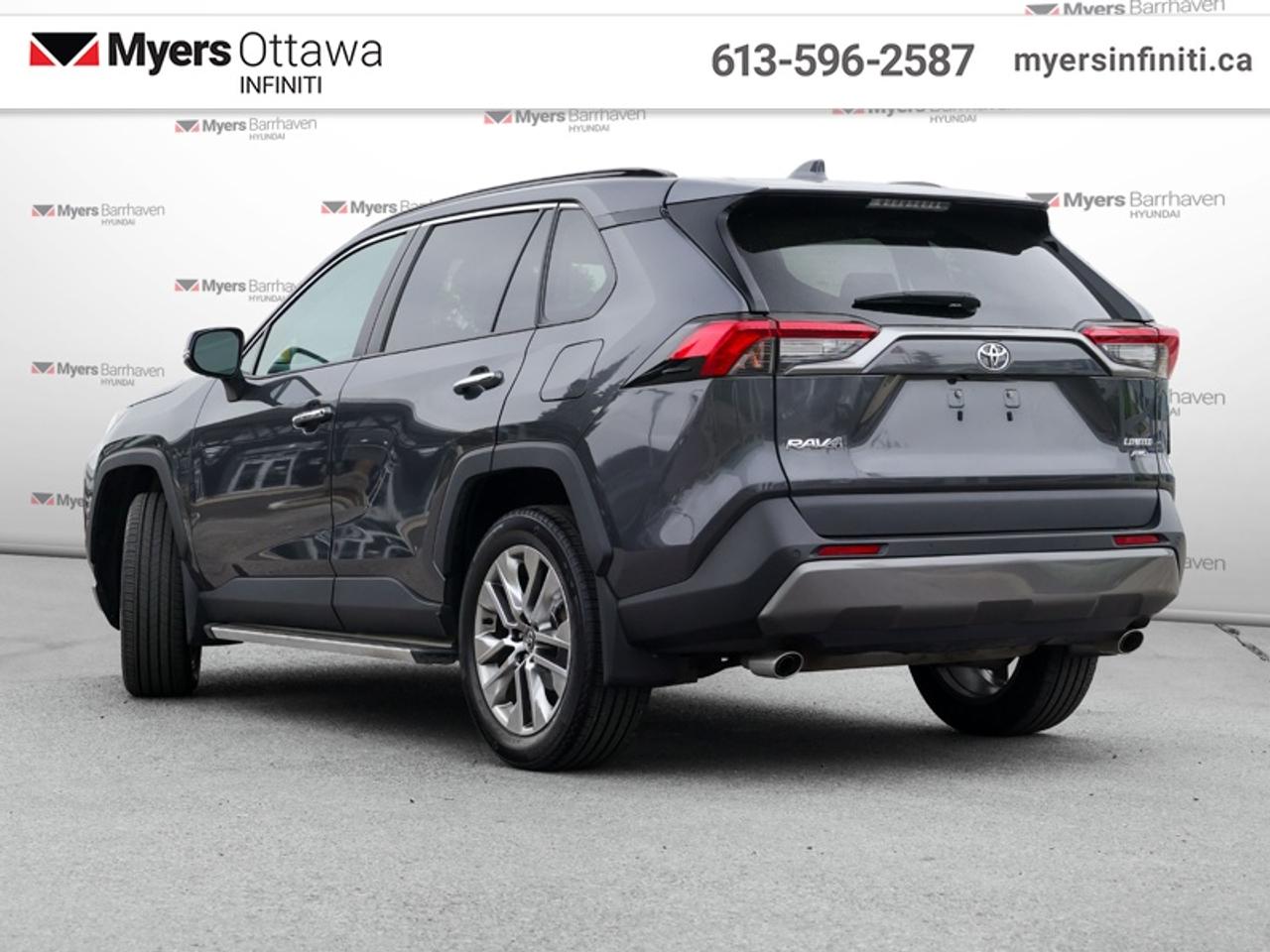 2019 Toyota RAV4 AWD Limited  Heated leather, Sunroof, Low Mileage!! Photo