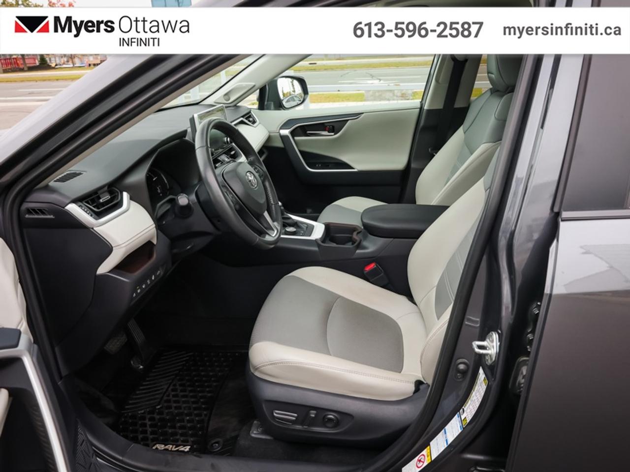 2019 Toyota RAV4 AWD Limited  Heated leather, Sunroof, Low Mileage!! Photo
