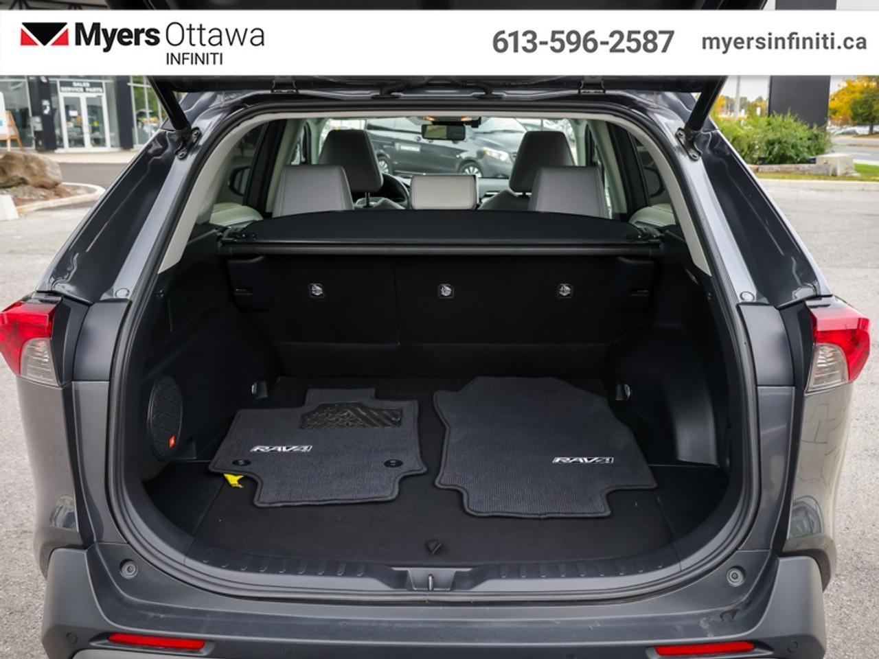 2019 Toyota RAV4 AWD Limited  Heated leather, Sunroof, Low Mileage!! Photo