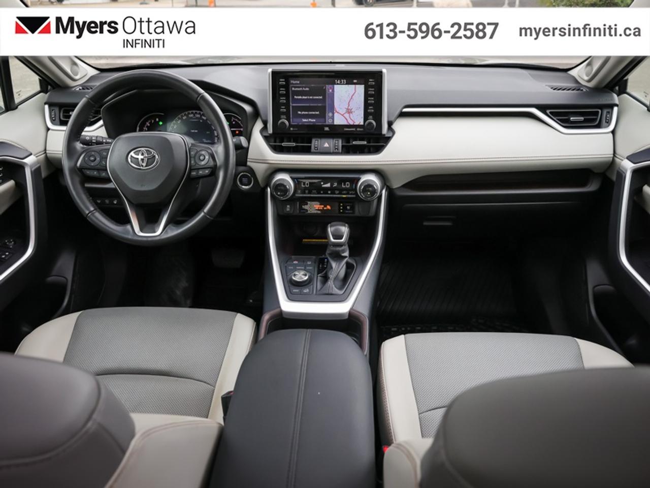 2019 Toyota RAV4 AWD Limited  Heated leather, Sunroof, Low Mileage!! Photo