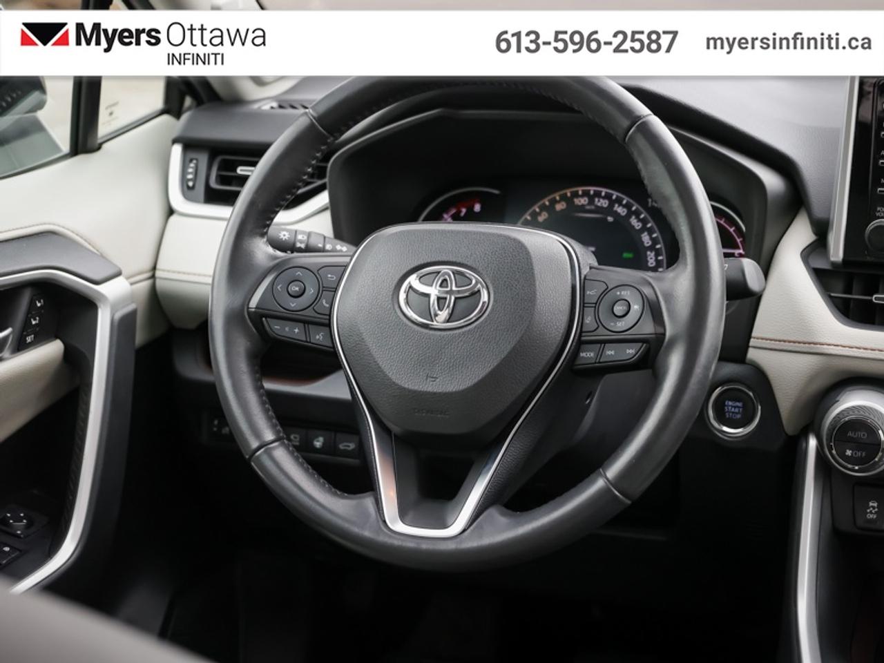 2019 Toyota RAV4 AWD Limited  Heated leather, Sunroof, Low Mileage!! Photo
