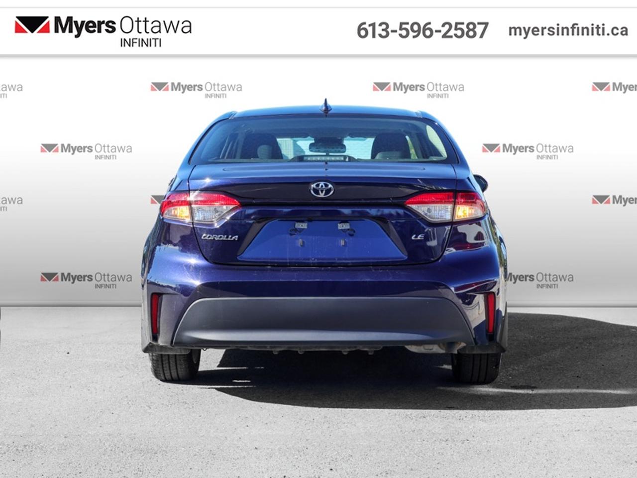 2026 Toyota Corolla LE  Sunroof, Heated Seats, Low KMS!! Photo