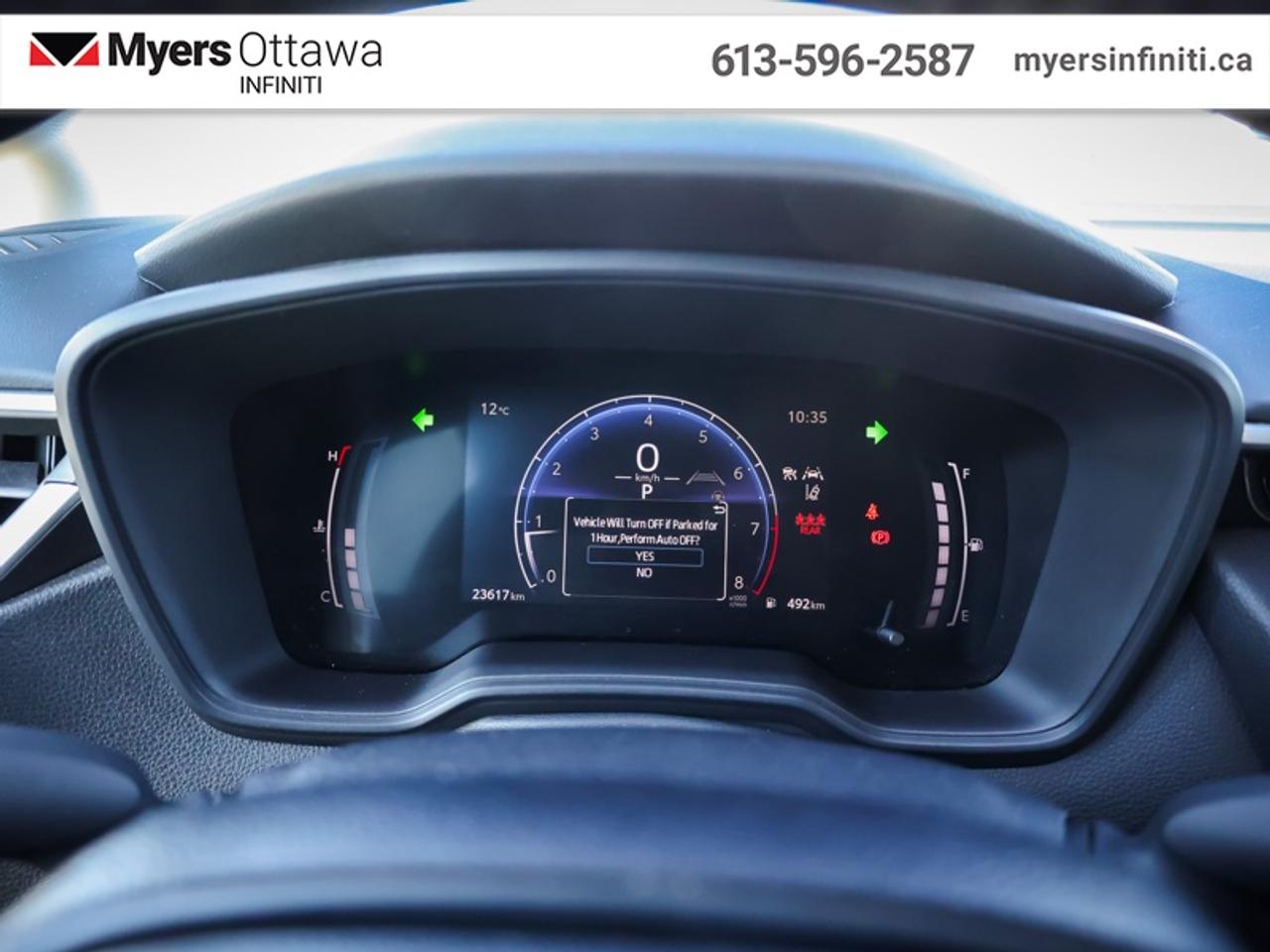 2026 Toyota Corolla LE  Sunroof, Heated Seats, Low KMS!! Photo