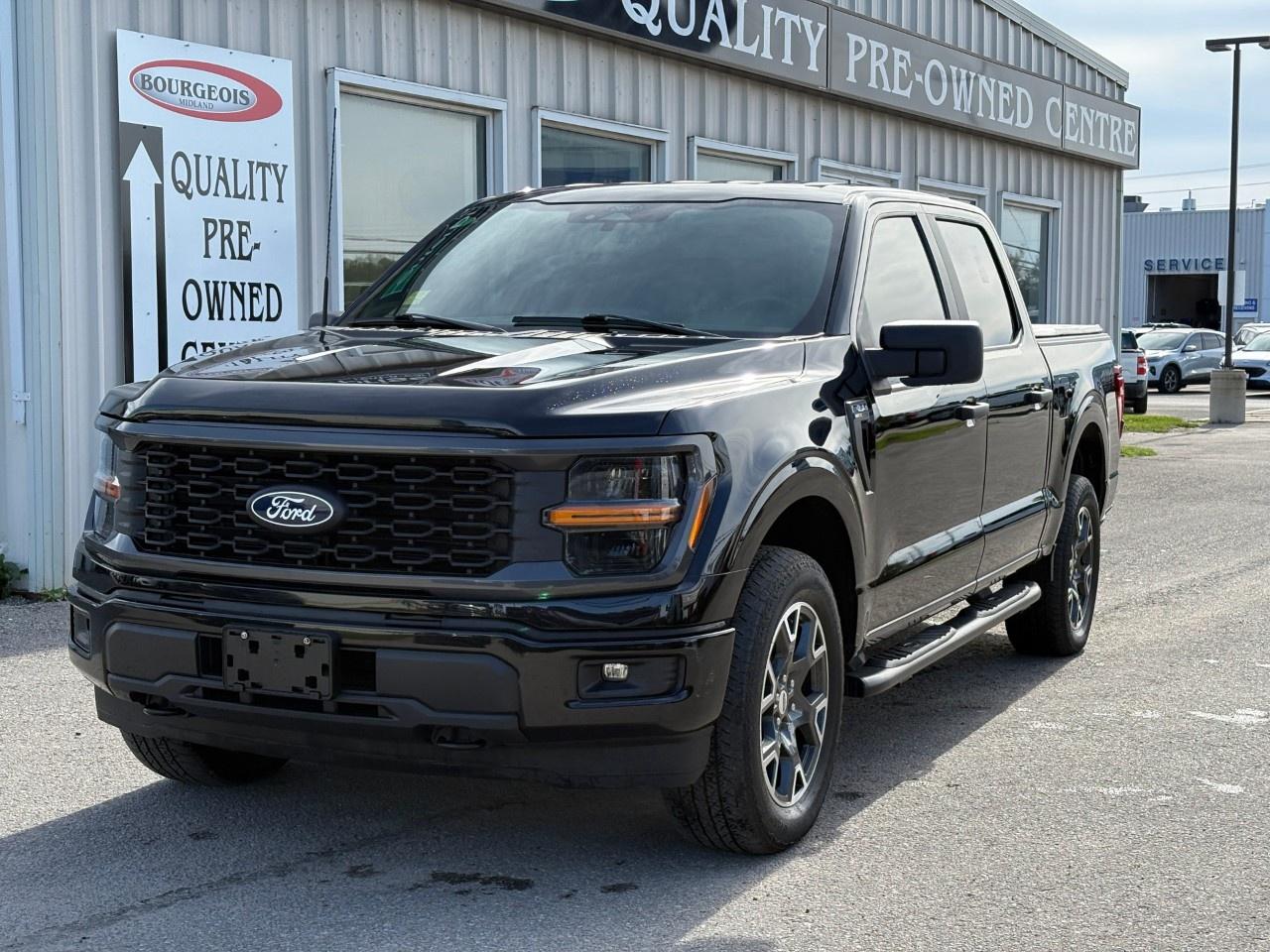 2024 Ford F-150 STX 4WD SuperCrew 5.5' Box Photo