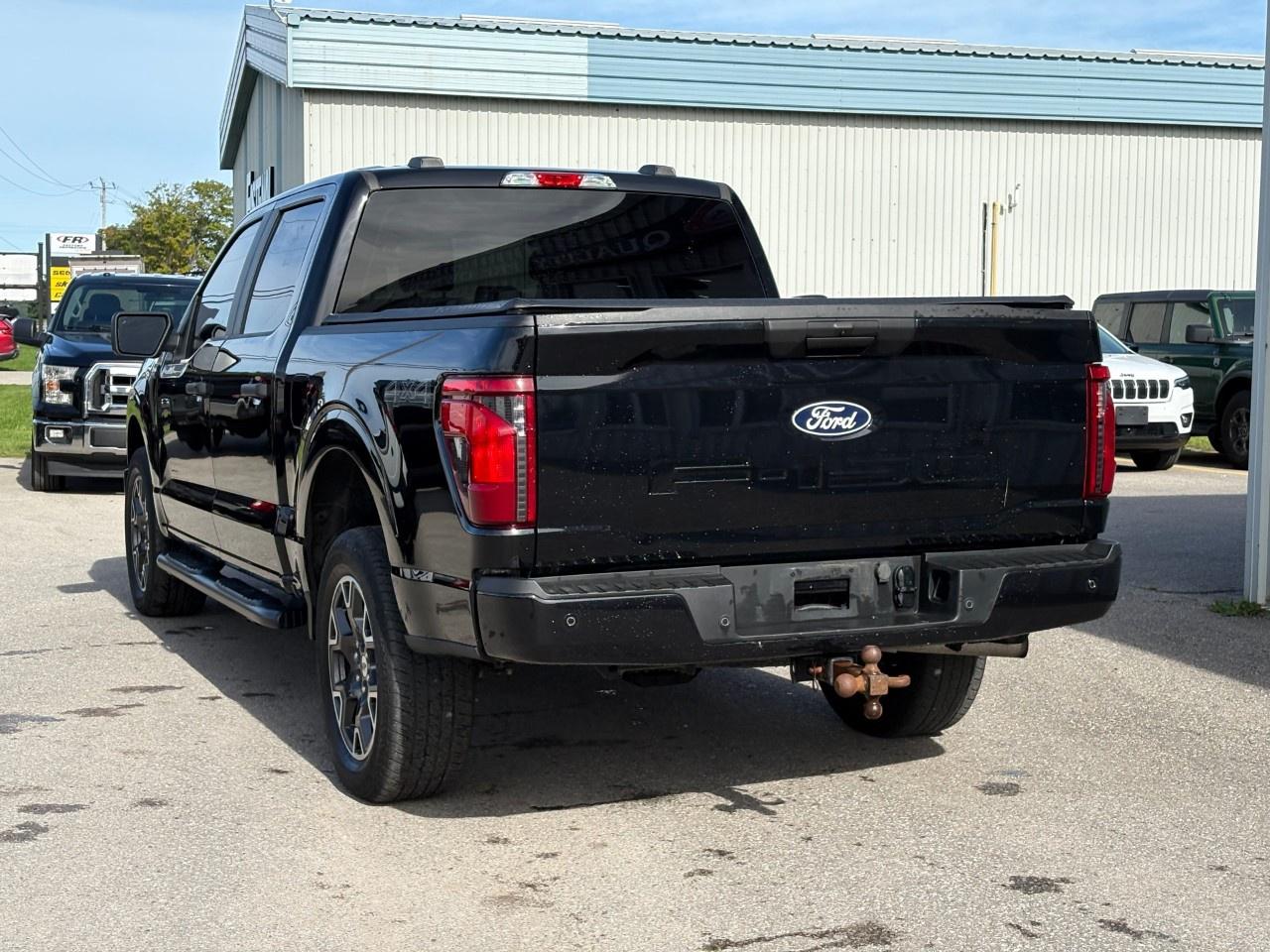 2024 Ford F-150 STX 4WD SuperCrew 5.5' Box Photo