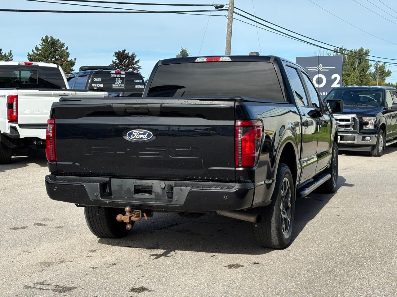 2024 Ford F-150 STX 4WD SuperCrew 5.5' Box Photo