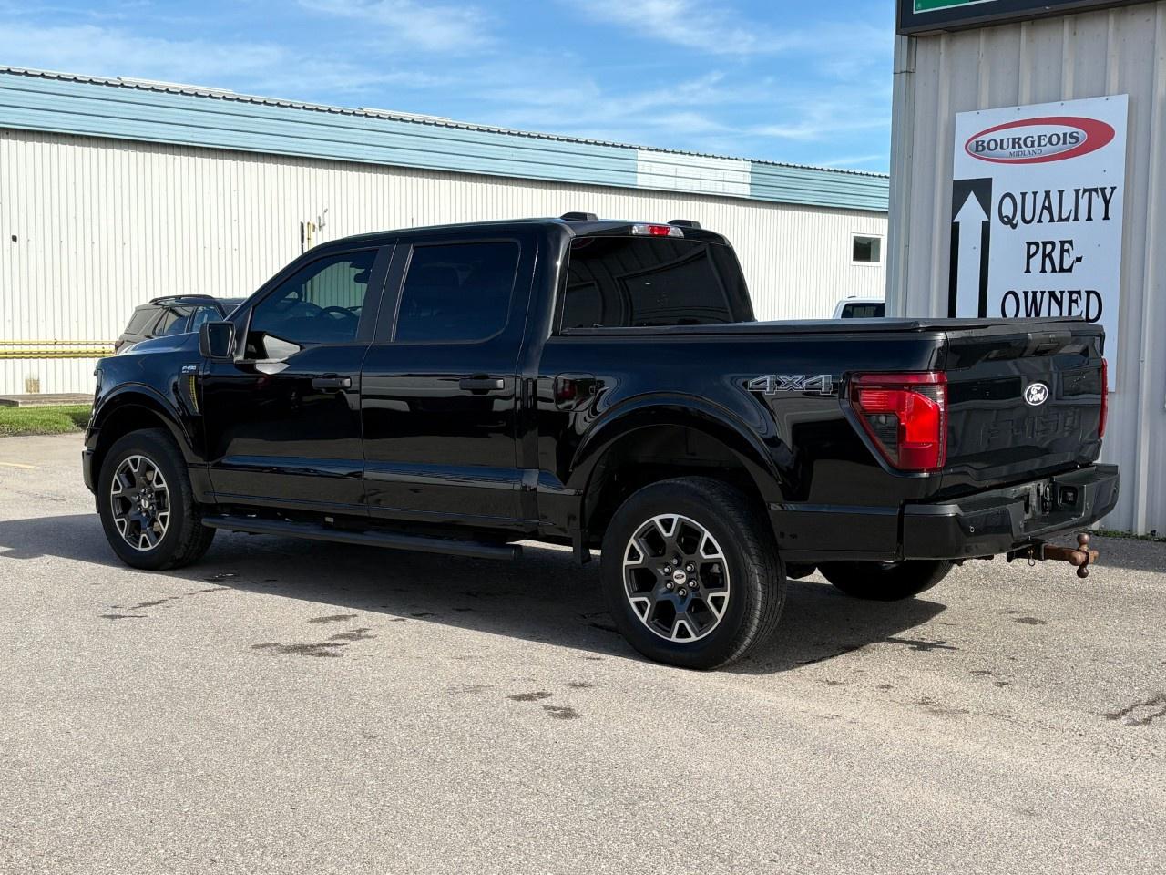 2024 Ford F-150 STX 4WD SuperCrew 5.5' Box Photo