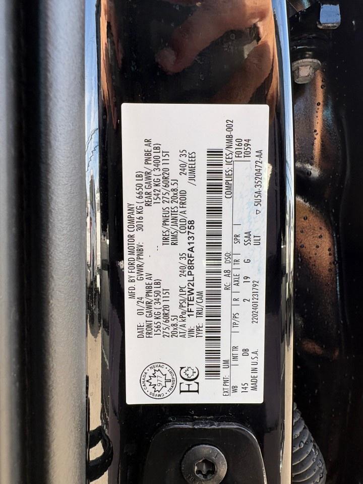 2024 Ford F-150 STX 4WD SuperCrew 5.5' Box Photo