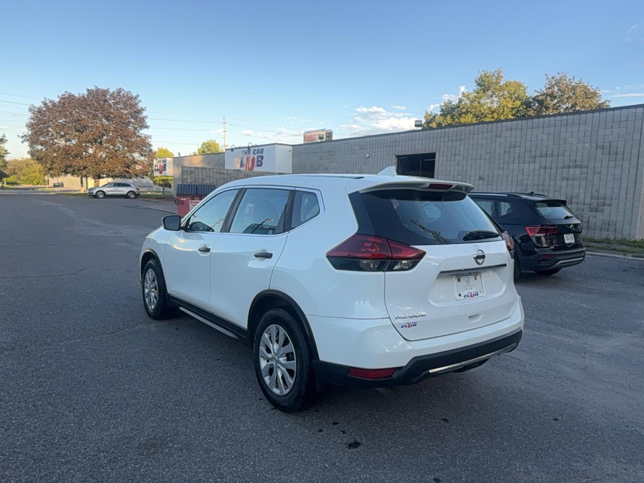 2019 Nissan Rogue S