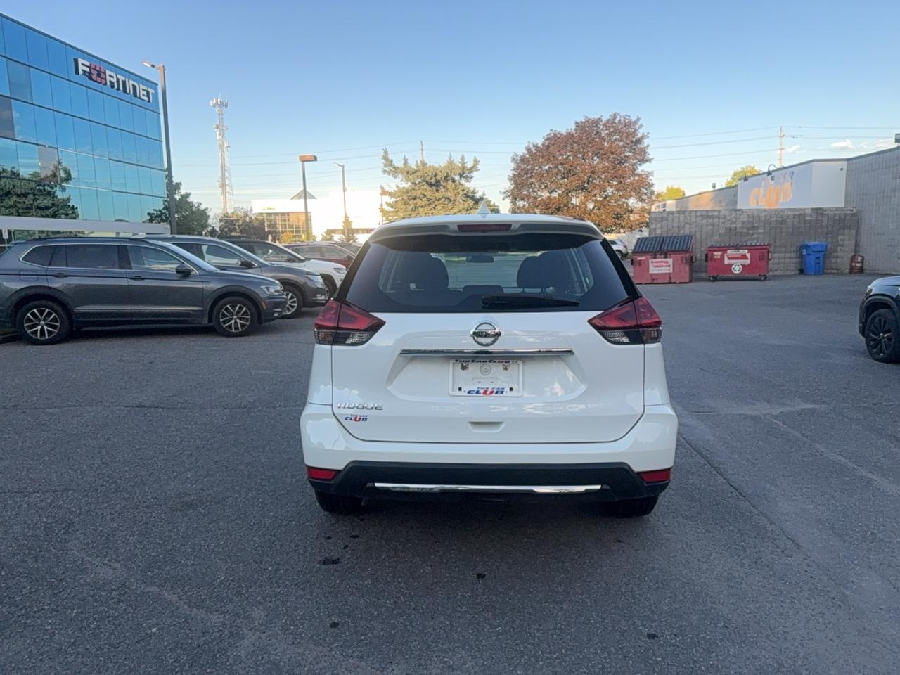 2019 Nissan Rogue S