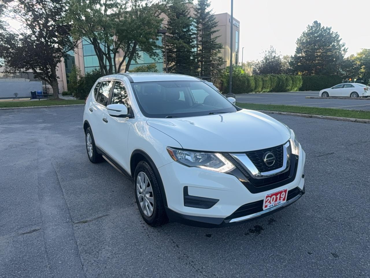 2019 Nissan Rogue S