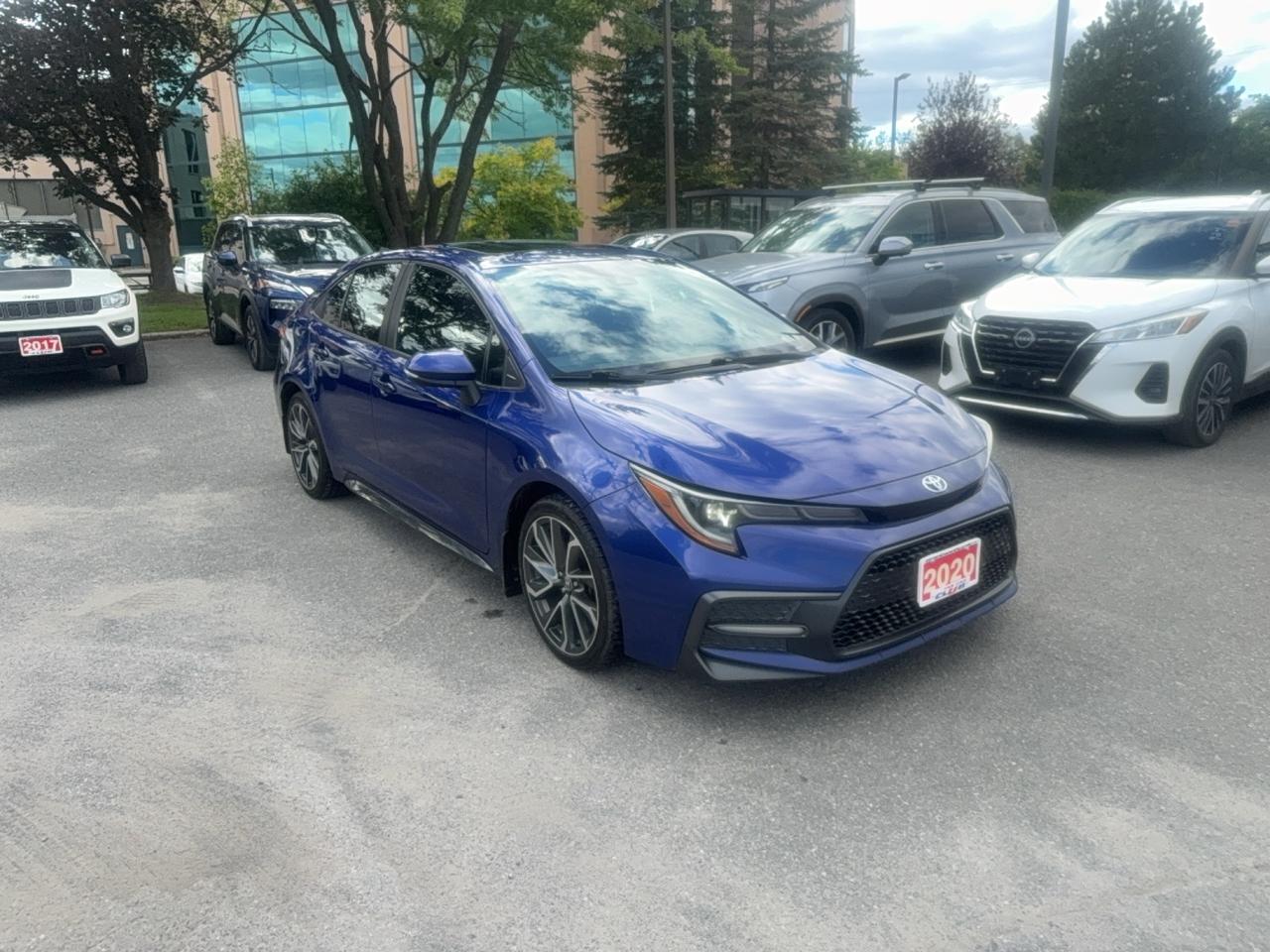 2020 Toyota Corolla SE