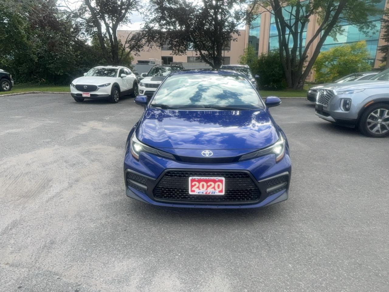 2020 Toyota Corolla SE