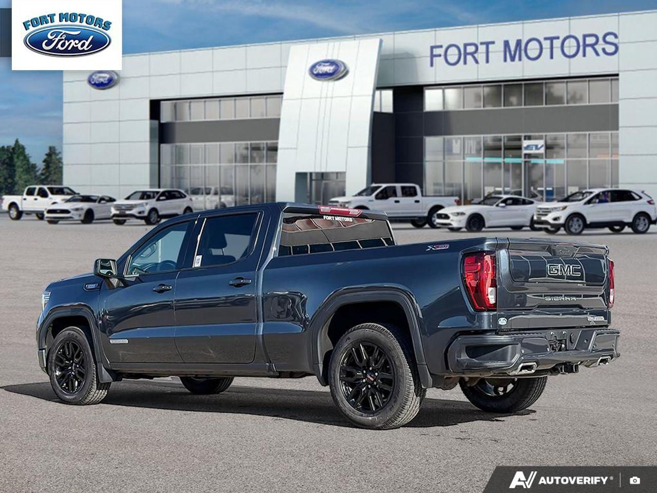 2022 GMC Sierra 1500 Limited ELEVATION Photo4