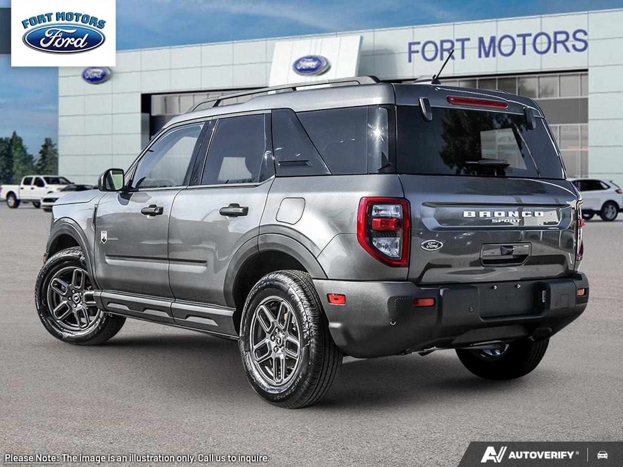 2026 Ford Bronco Sport Big Bend Photo3