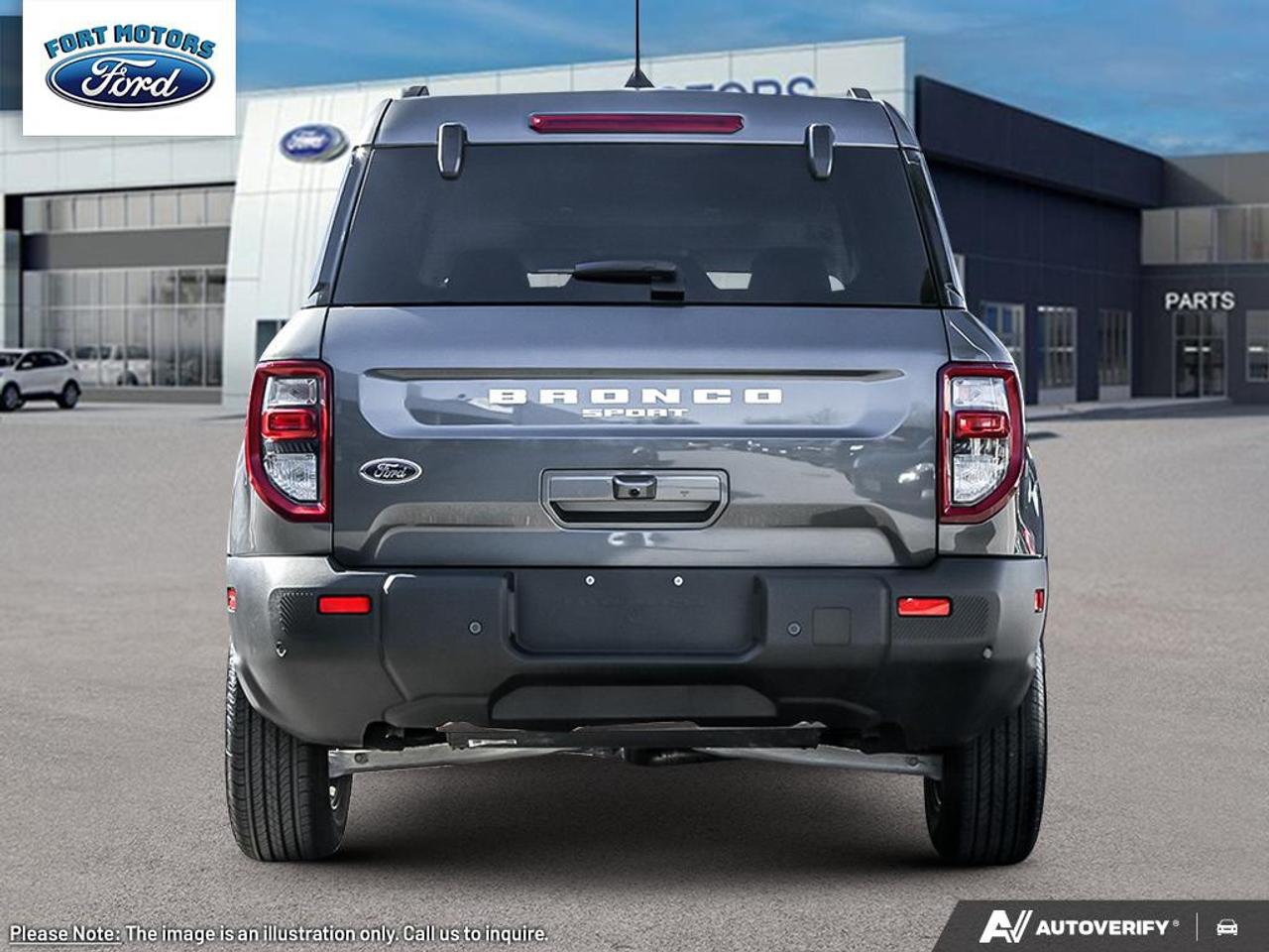 2026 Ford Bronco Sport Big Bend Photo4