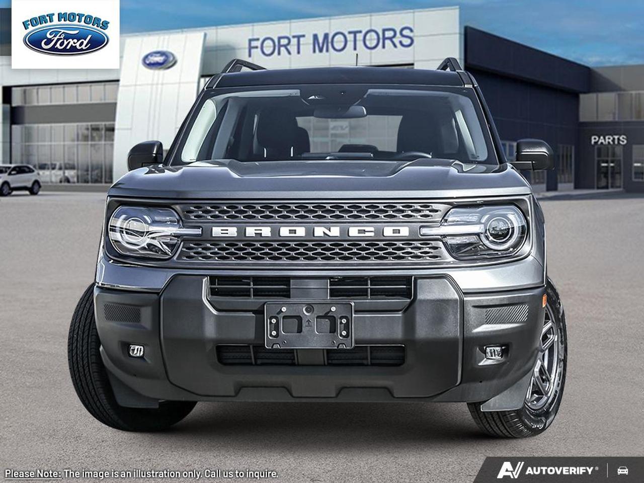 2026 Ford Bronco Sport Big Bend Photo1
