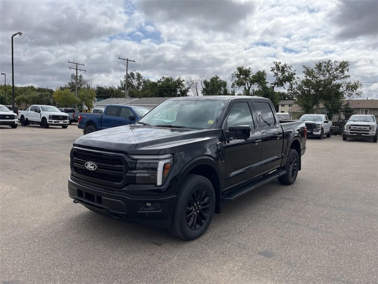 2026 Ford F-150 LARIAT  - Sunroof Photo5