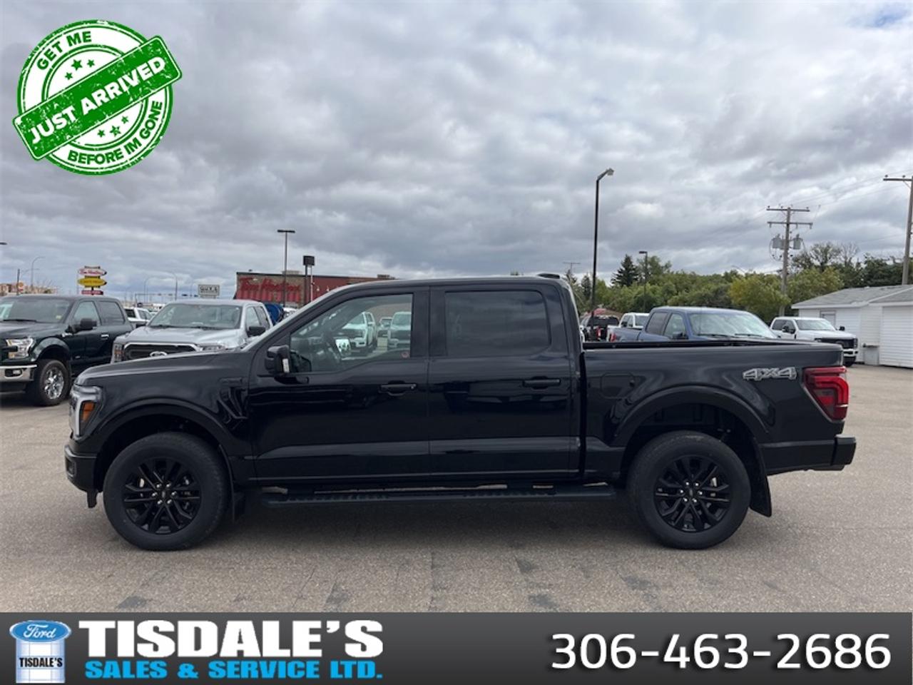 2026 Ford F-150 LARIAT  - Sunroof Photo0