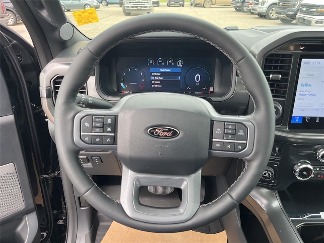 2026 Ford F-150 LARIAT  - Sunroof Photo5