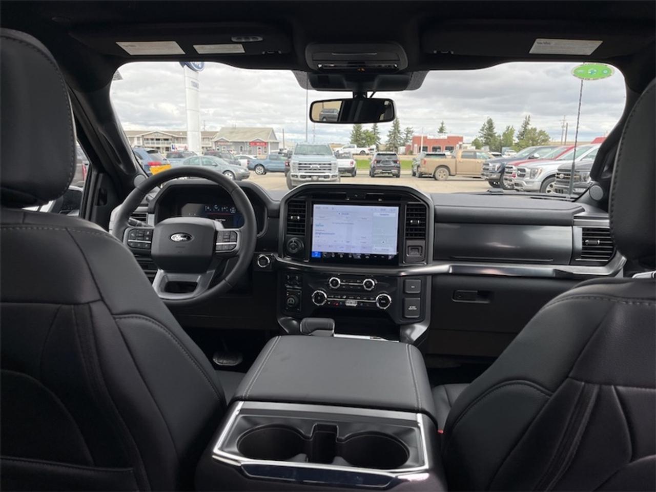 2026 Ford F-150 LARIAT  - Sunroof Photo5