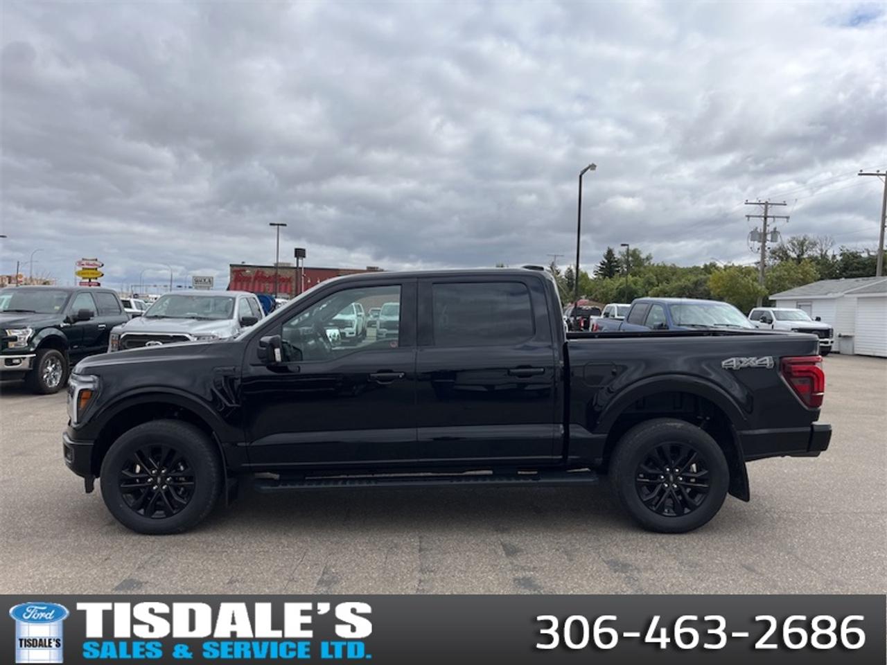 2026 Ford F-150 LARIAT  - Sunroof Photo5