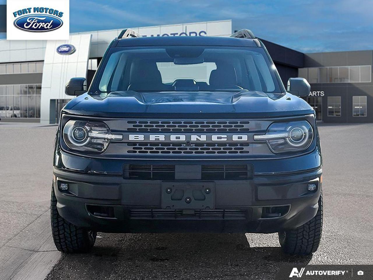 2023 Ford Bronco Sport Badlands 4x4 Photo1