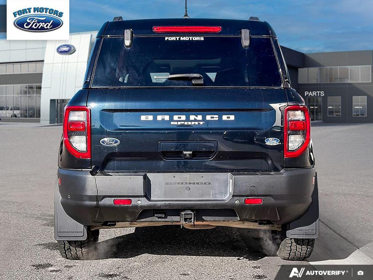 2023 Ford Bronco Sport