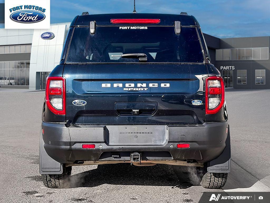 2023 Ford Bronco Sport
