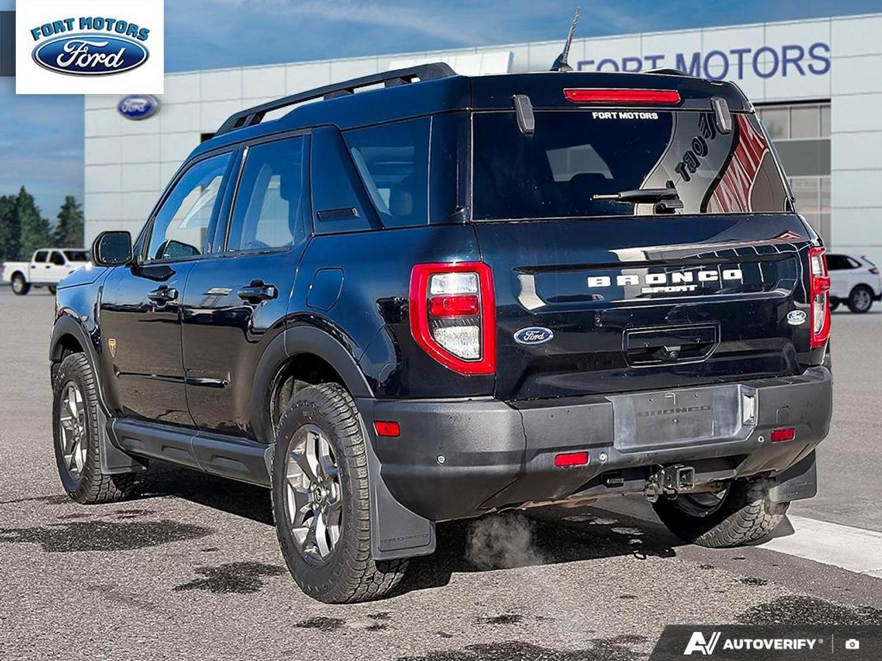 2023 Ford Bronco Sport Badlands 4x4 Photo3