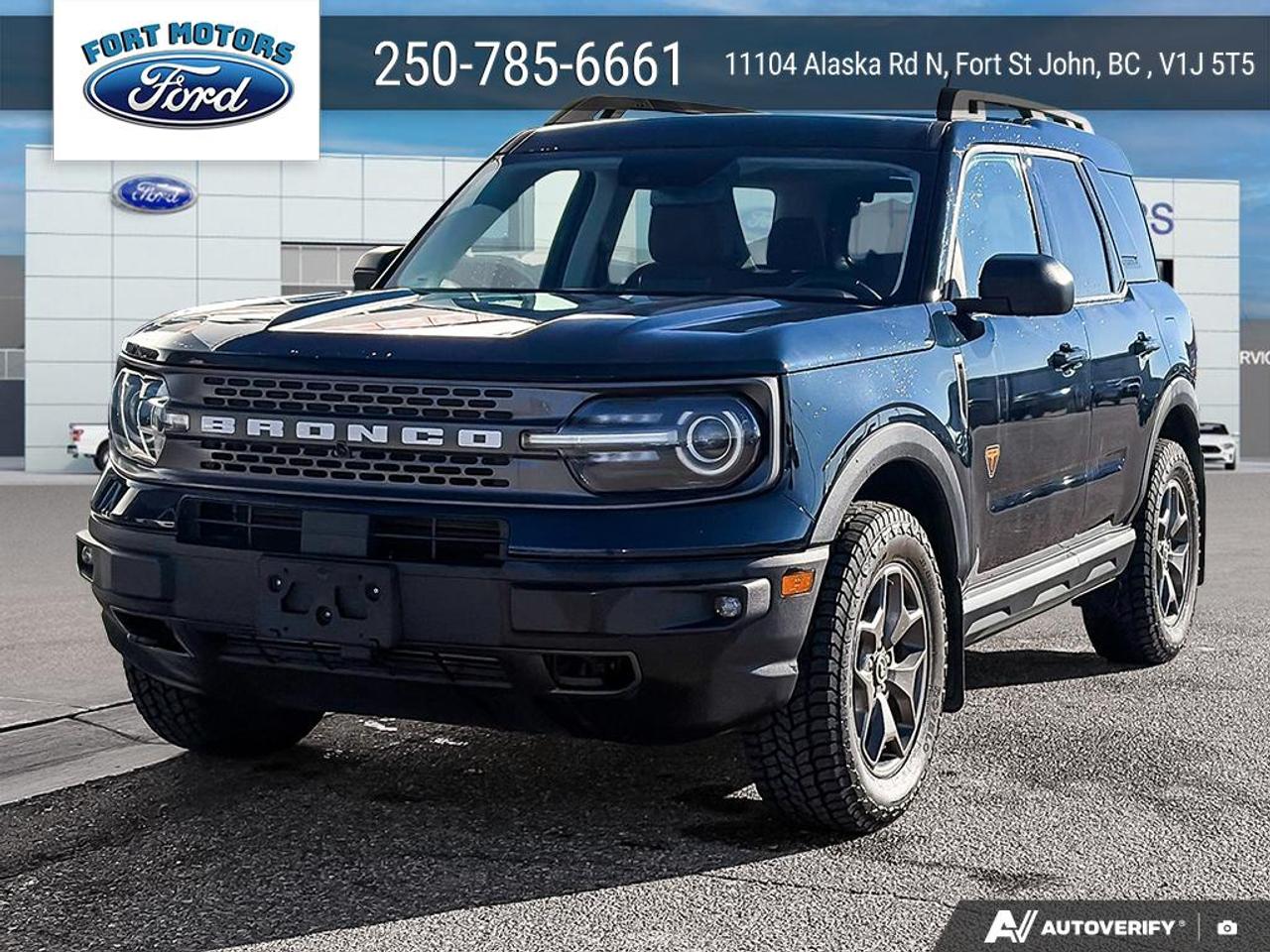 2023 Ford Bronco Sport Badlands 4x4 Photo0