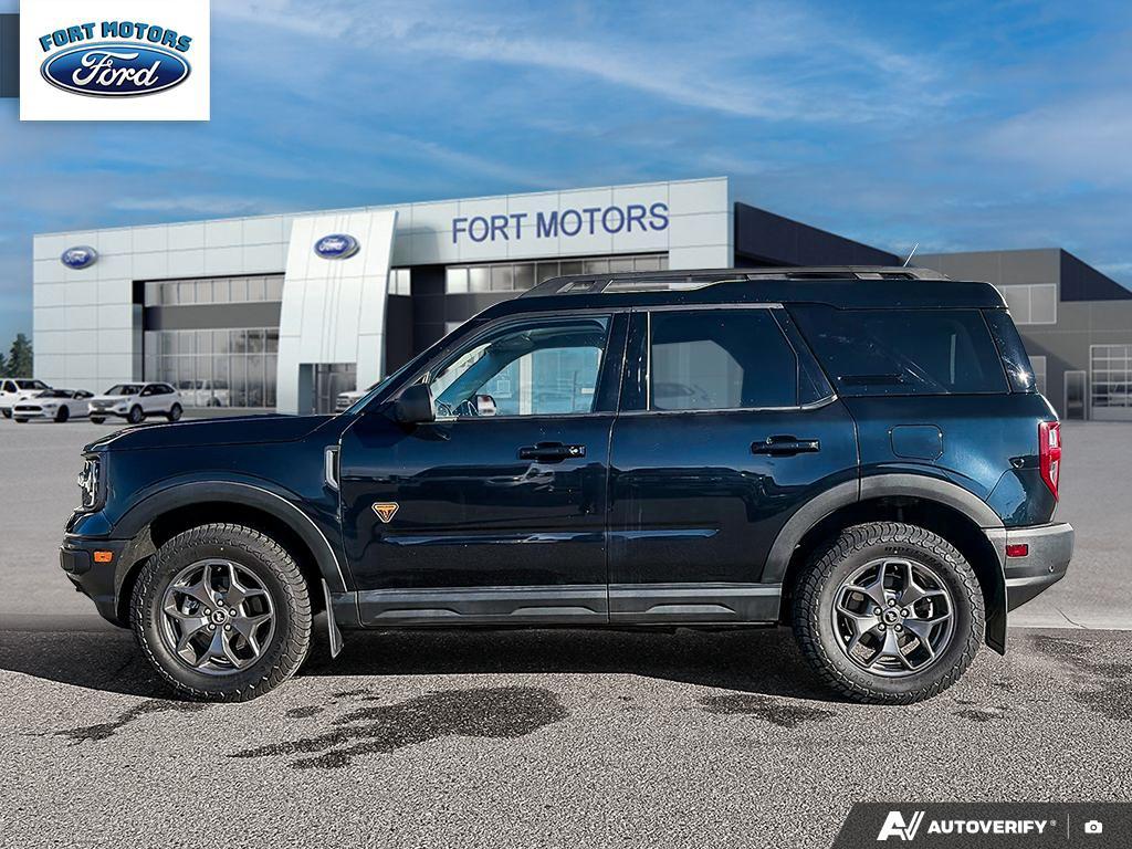 2023 Ford Bronco Sport