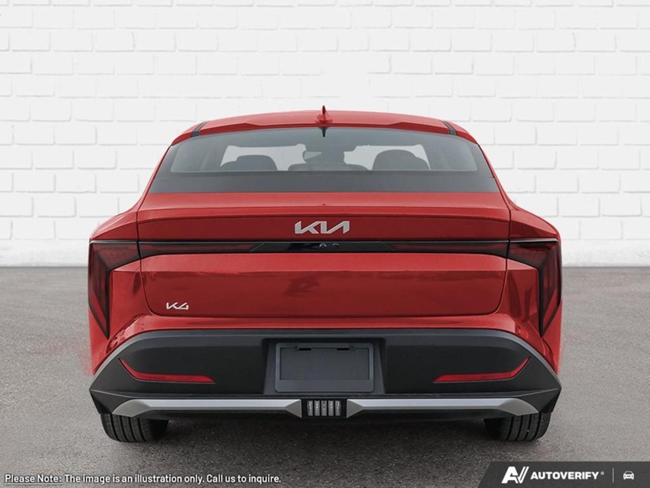 2026 Kia K4 EX  - $207 B/W Photo4