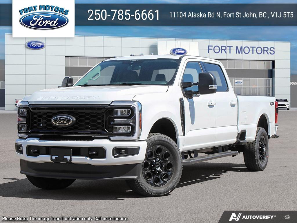 2026 Ford SUPER DUTY F-350 SRW
