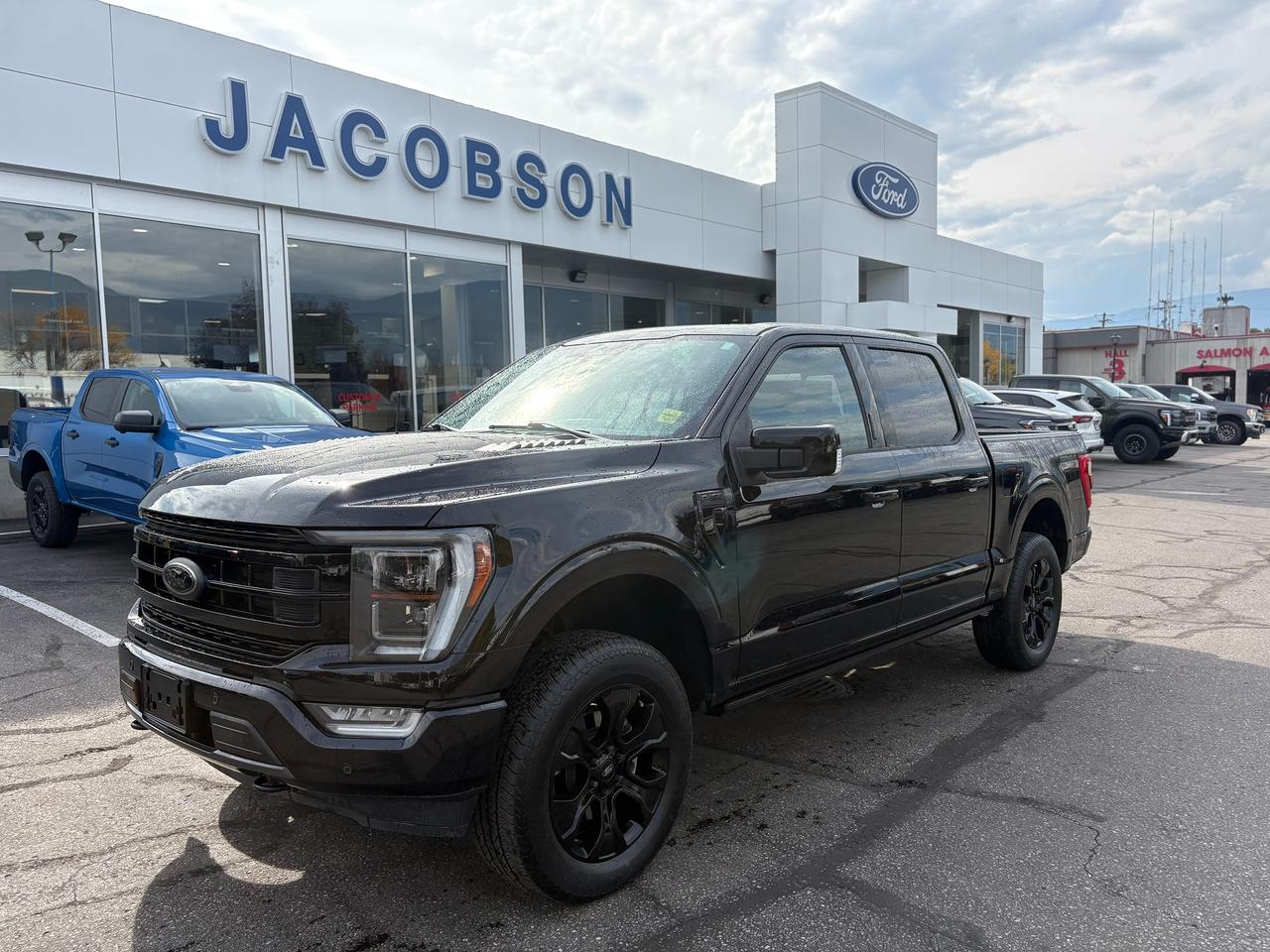 Agate Black 2023 Ford F-150 Pickup Truck Four-Wheel Drive Automatic