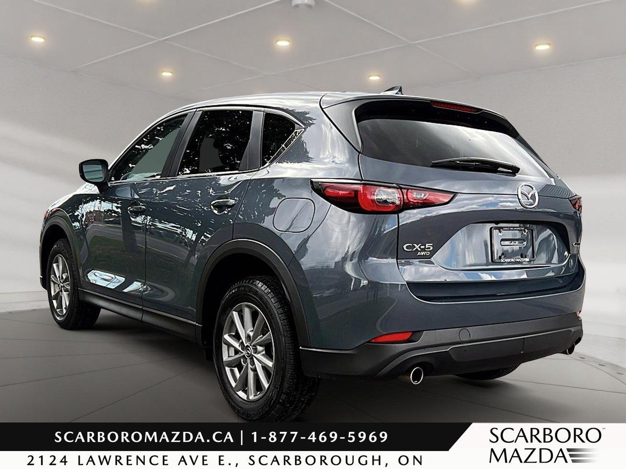 2025 Mazda CX-5 GS Photo4