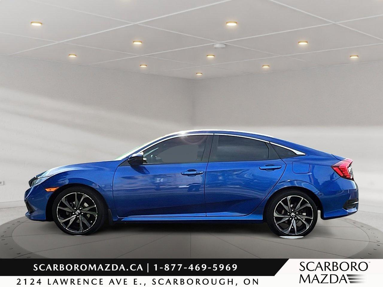 2020 Honda Civic Sedan Sport Photo3