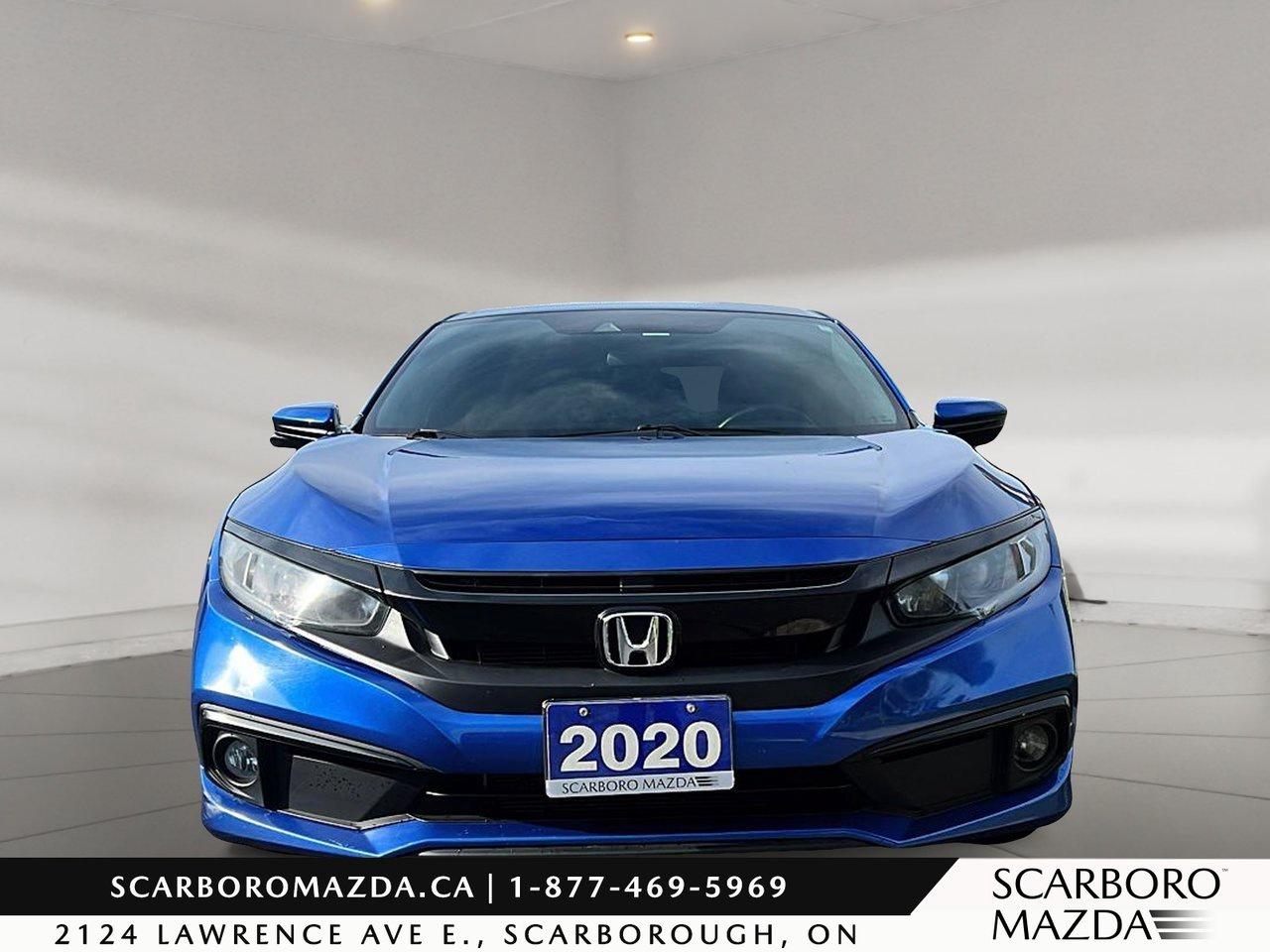 2020 Honda Civic Sedan Sport Photo
