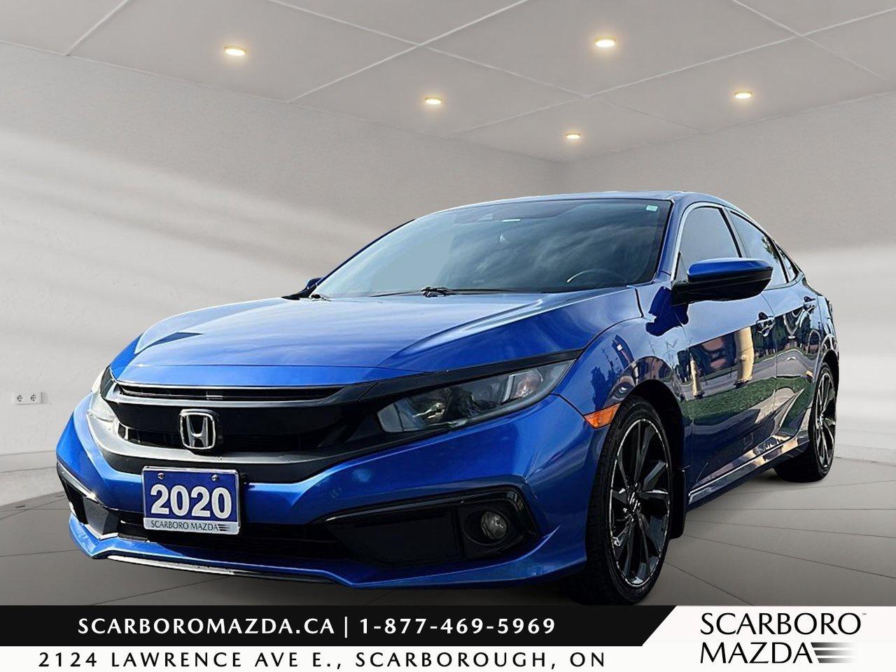 2020 Honda Civic Sedan Sport Photo