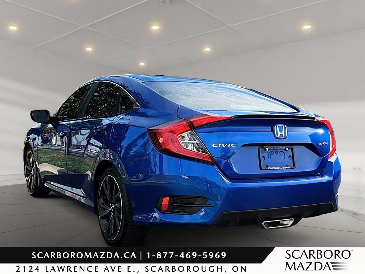 2020 Honda Civic Sedan Sport Photo