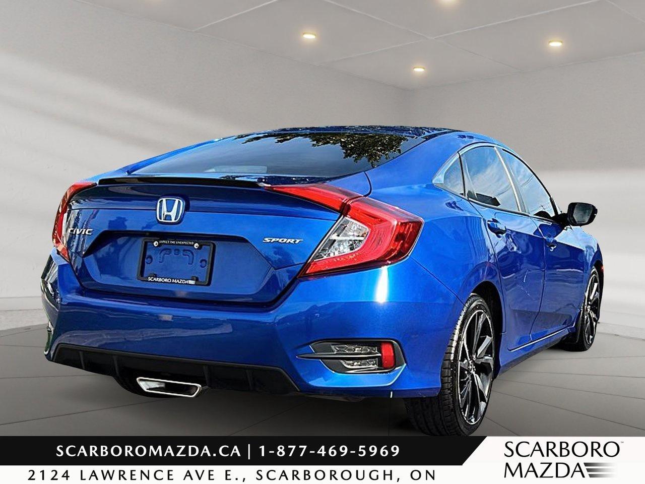 2020 Honda Civic Sedan Sport Photo