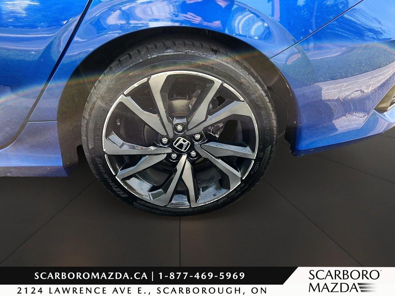 2020 Honda Civic Sedan Sport Photo