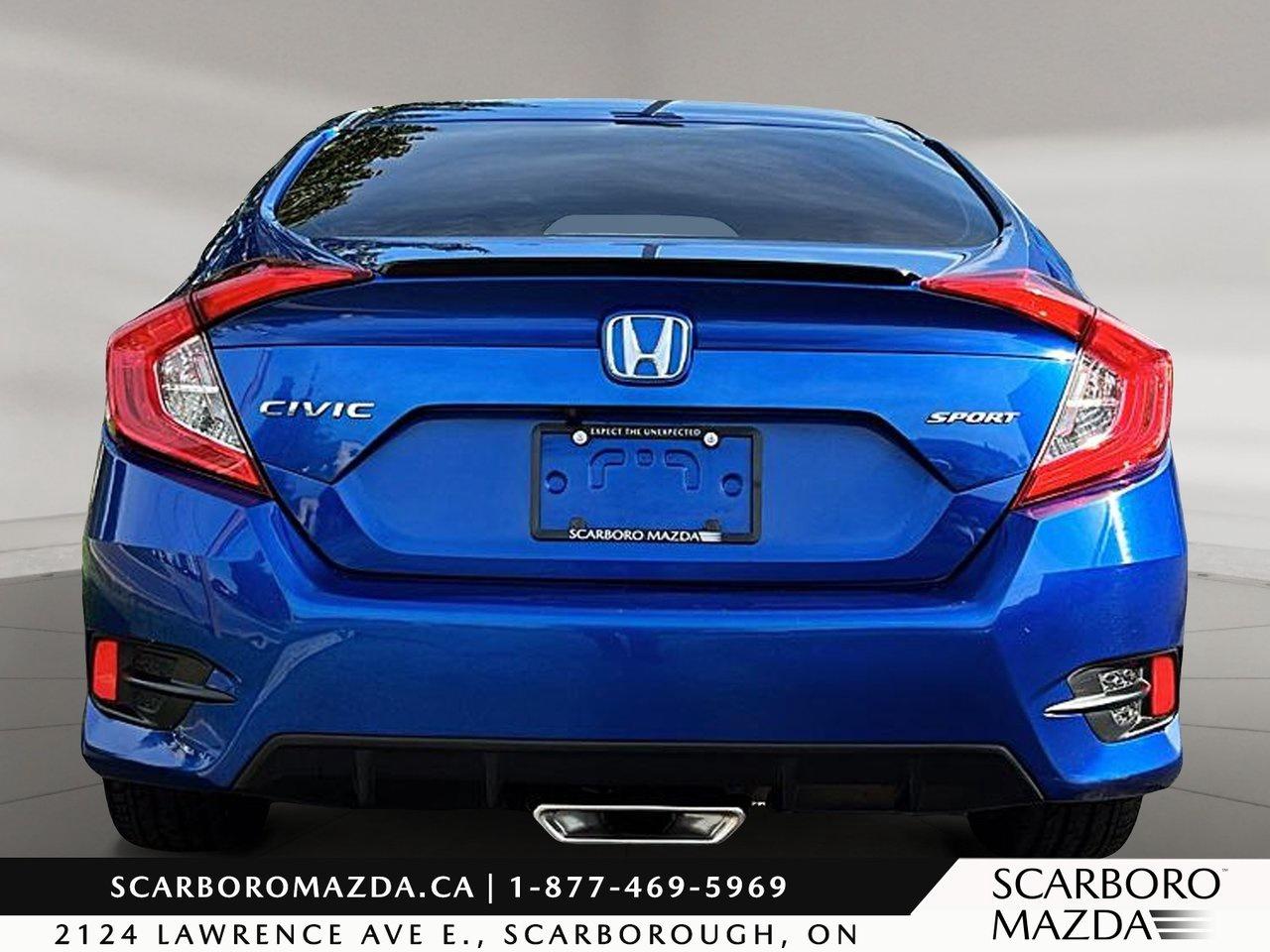 2020 Honda Civic Sedan Sport Photo